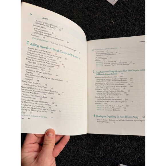 Effective Reading In A Changing World 3rd Edition By Rose Wassman & Lee Ann Rins - Picture 6 of 14